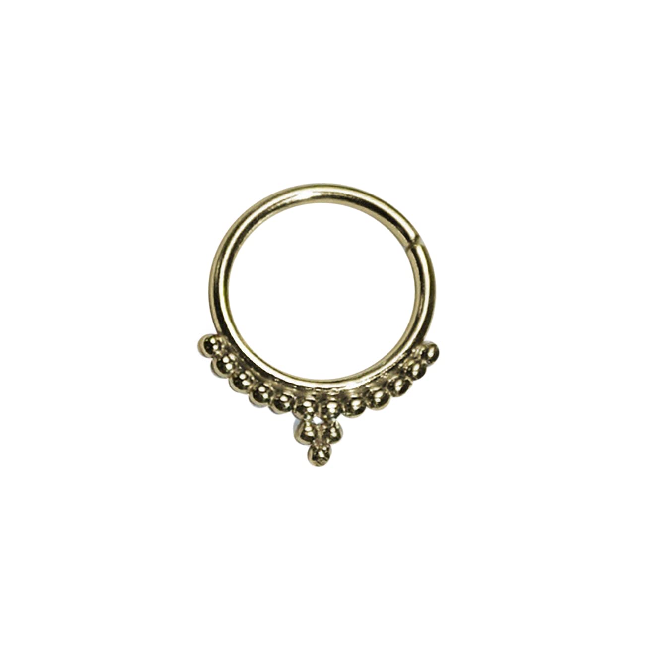 Gold Nipple Ring Nipple Piercing Septum Piercing