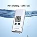 Freshliance USB Temperature Data Logger Recorder, Configurable LCD Digital Refrigerator Thermometer with PDF or CSV Report, Reuseable Temperature Monitor for 35000 Points, Tagplus-T