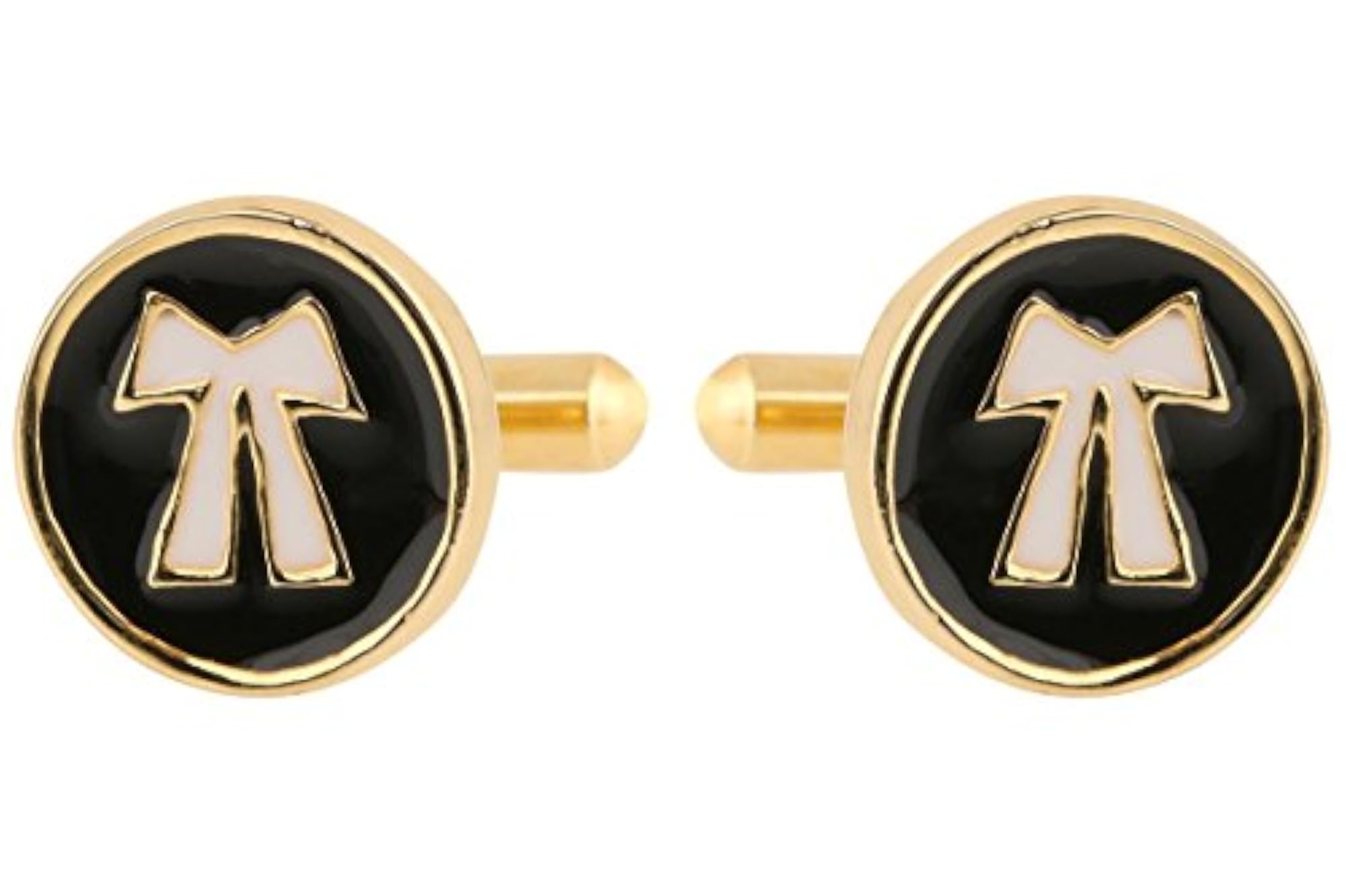 Men's Lawyer Cufflinks in Gift Box, Elegant Accessory