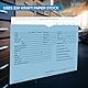 Printed Vehicle Deal Envelopes 9x12 Deal Jackets (100 shrink wrapped) (Blue) by Donkey Auto Products