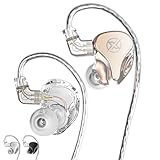 TIME4BUY Auriculares Intraurales con Cable, Auriculares de Monitor Profesional, Audífonos HiFi de Graves Profundos con...