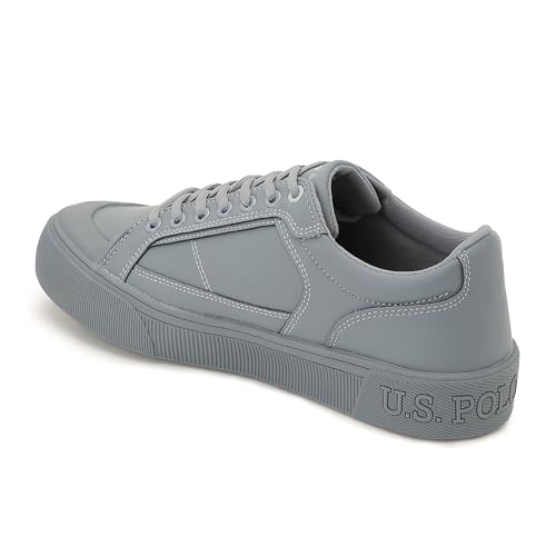 Image of U.S. Polo Assn. USPA|Ruben 2.0|Grey Stylish Casual Sneaker Shoes for Men