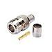 2pcs Rf Electronics Wire Terminal Connector N Female Straight for Coaxial Cable Lmr400 Rg8 Rg213 Ships from USA