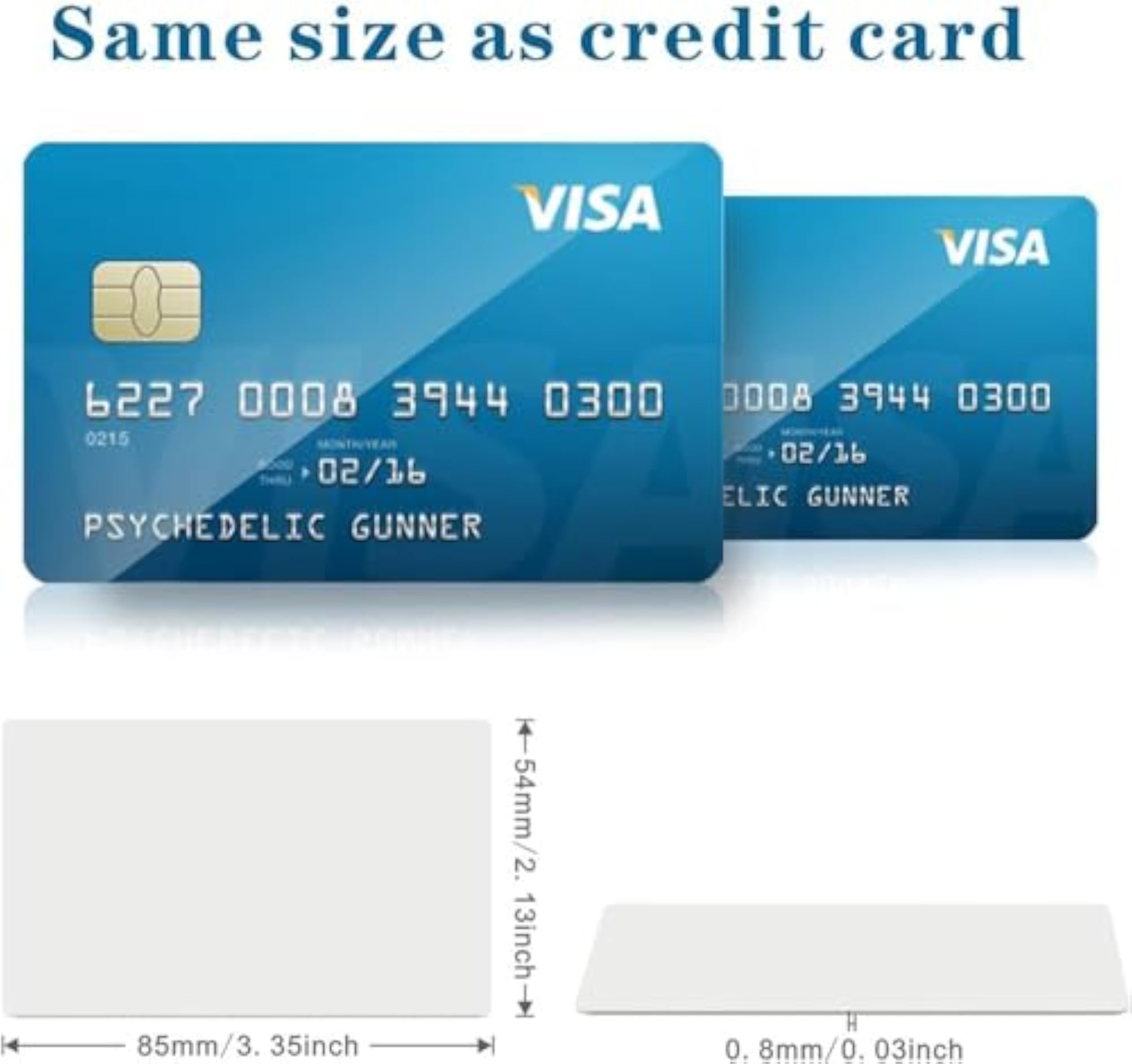 NFC Business Card NTAG 216 for Cards Sharing
