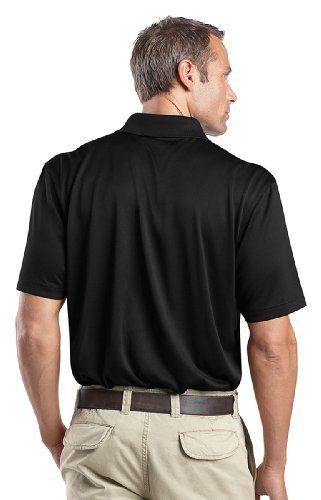 Cornerstone Select Snag Proof Polo. Cs412 [Apparel] Black #TOP3