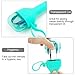 Sophico Travel Utensils Set for Camping and Kids Lunch Box, Stainless Steel Fork and Spoon, Knife Silverware Flatware Sets with Silicone Case - Portable & Leak-proof, Dishwasher Safe (Mint, 1 Set)