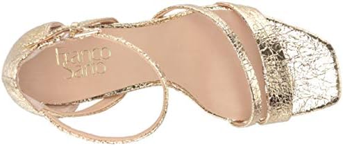 Franco Sarto Womens Atessa Gold Ankle Straps 9.5 M Review | Image 4