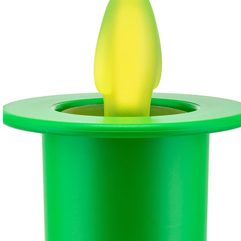 Porta stuzzicadenti coniglio porta stuzzicadenti scatola porta stuzzicadenti autosufficiente in PVC dispenser dolce contenitore per cucina soggiorno verde