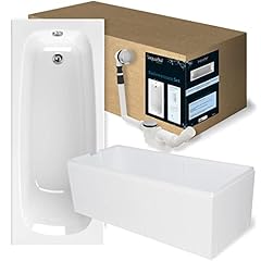 'aquaSu® Badewanne Komplettset 180x80 cm...