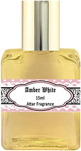 Amber White Attar Ittar Fragrance (15ml)