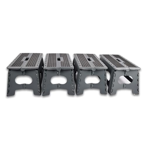 Tabourets de cuisine pliants gris pour optimiser votre espace repas