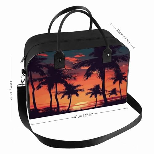 Bolso Tote Nylon con Correa Ajustable y Gran Capacidad miniatura 2