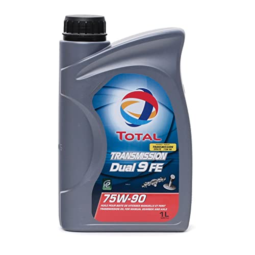 TOTAL TOTALトランスミッションFF　75w-80　6本セット TOTALトランスミッションFF 75w-80 1L 590871 TOTAL 二輪用