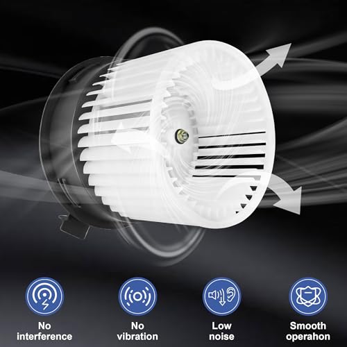 Image of PartsFlow 700295 Heater Blower Motor W /Fan Cage For 2013 2014 2015 2016 2017 2018 Nissan Sentra 1.6L 1.8L
