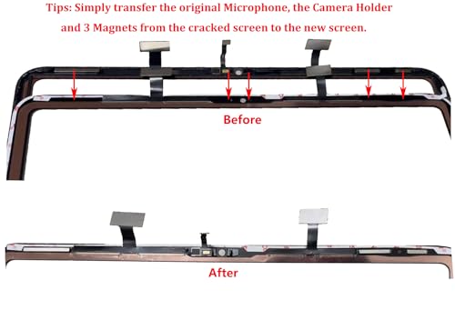 image for VDASO for iPad 10 (10th Generation) 2022 Screen Replacement 10.9 Inch 