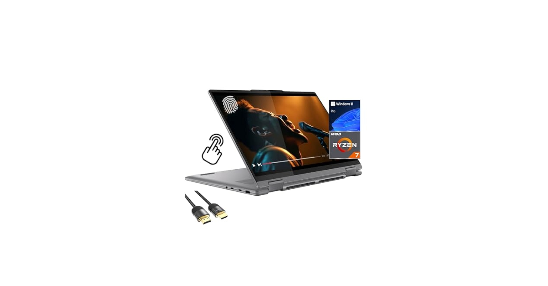 Lenovo Yoga 7 2-in-1 AMD Ryzen 7 ノートPC Amazon.com: Lenovo Yoga 7 7i 2-in-1 Laptop (16