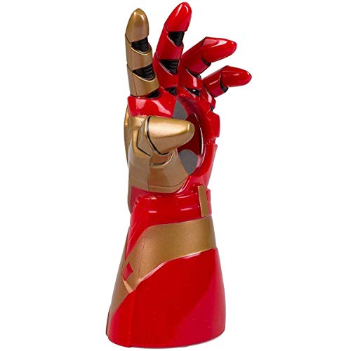 La mejor comparación de Mano de iron man disponible en línea para comprar. 2 Imagen adicional