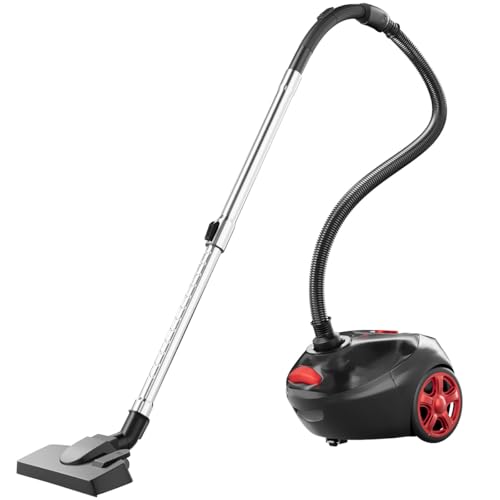 ProfiCare® Bodenstaubsauger mit energiesparenden 700 Watt | Staubsauger mit 4-Fach...