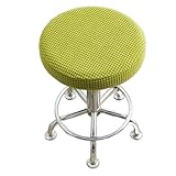 QUXVUIS Elastische, waschbare Barhocker Kissenbezüge für Stabilität. Es ist mühelos, den Hockerbezug sauber und frisch zu halten, Typ+14, 30 40 cm