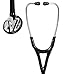 Littmann 2160 3M Master Cardiology Stethoskop, Schwarzer Schlauch