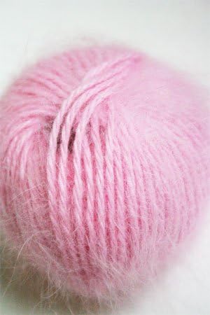 French Angora Yarn (832 Cherry Blossom)