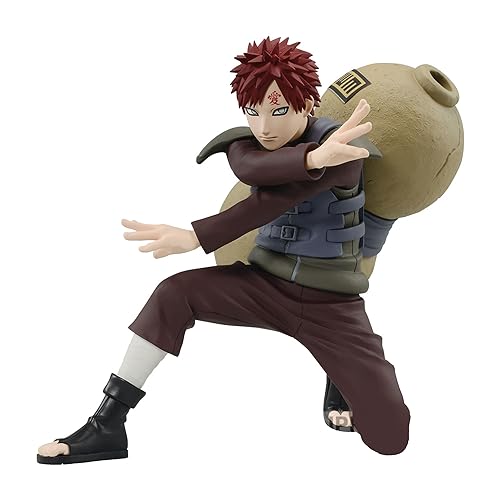 Banpresto Figura de Accion Naruto Shippuden Vibration Stars - Nara Shikamaru&Uzumaki Naruto (A:Nara Shikamaru), Multicolor, BP18187 - Giochi e Prodotti per l'Età Evolutiva