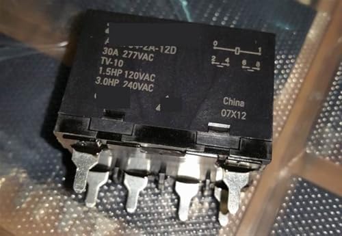 Relé AZ2704-2A-12D de 6 pines y 30A componente para placas de circuito G7L-2A-P-12V