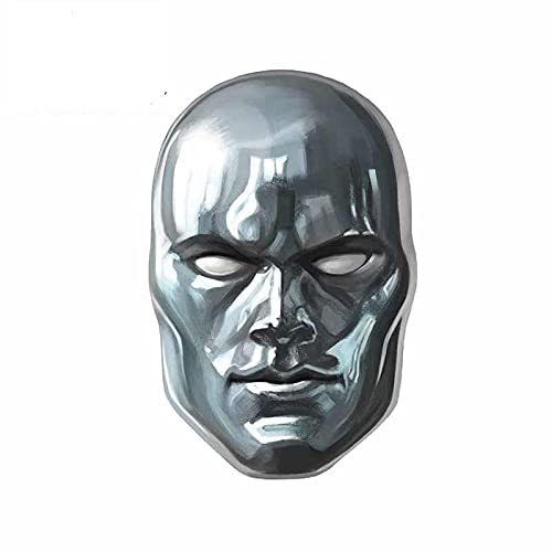 13cmx8.6cm for Silver Surfer Waterproof Car Sticker Car Accessories Decal Scratch Proof