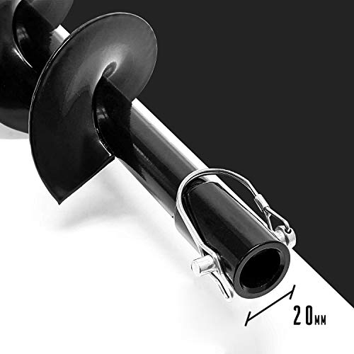 Mèche pour tarière thermique 150mm de diamètre et longueur 80cm pour terre