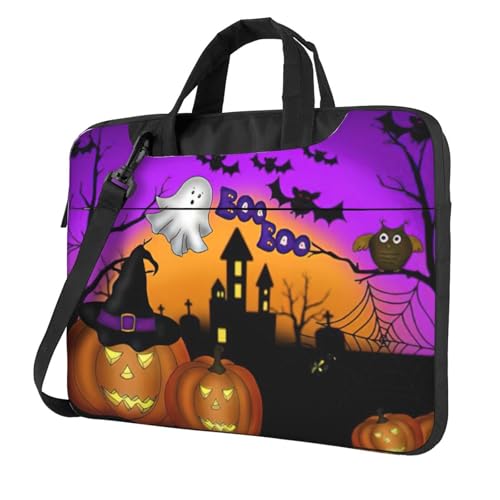 Maletín para ordenador con diseño de calabaza que alivia el peso en hombros