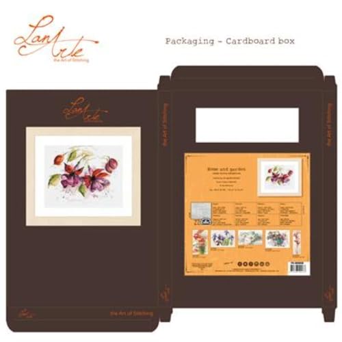 Image of Lanarte PN - 0008026 Fuchsia Aquarelle Lot de 1
