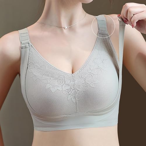 Soutien-gorge maintien optimal sans armatures et bonnets fixes