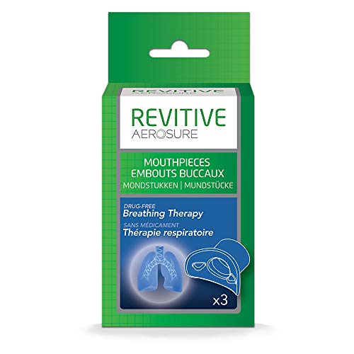 Revitive Aerosure Ersatz-Mundstücke 3467-3485AM-UK