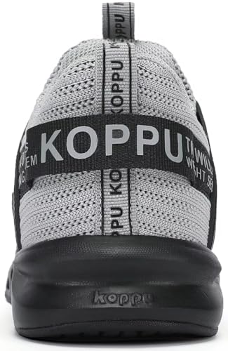 Image of koppu Boys Girls Shoes Non-Slip Tennis Shoes Fashion Lightweight Breathable Kids Sneakers for Little Kids /Big Kids