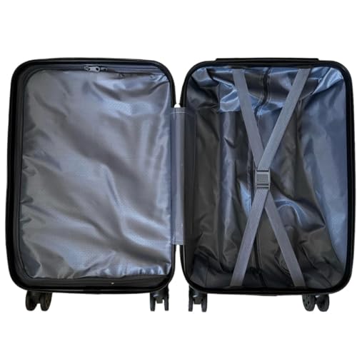 MALA DE BORDO VIAGEM 10 KG PADRAO ANAC 4 RODAS 360 GRAUS