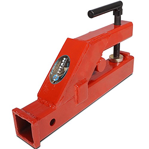 Titan Clamp On Trailer Receiver Hitch 2