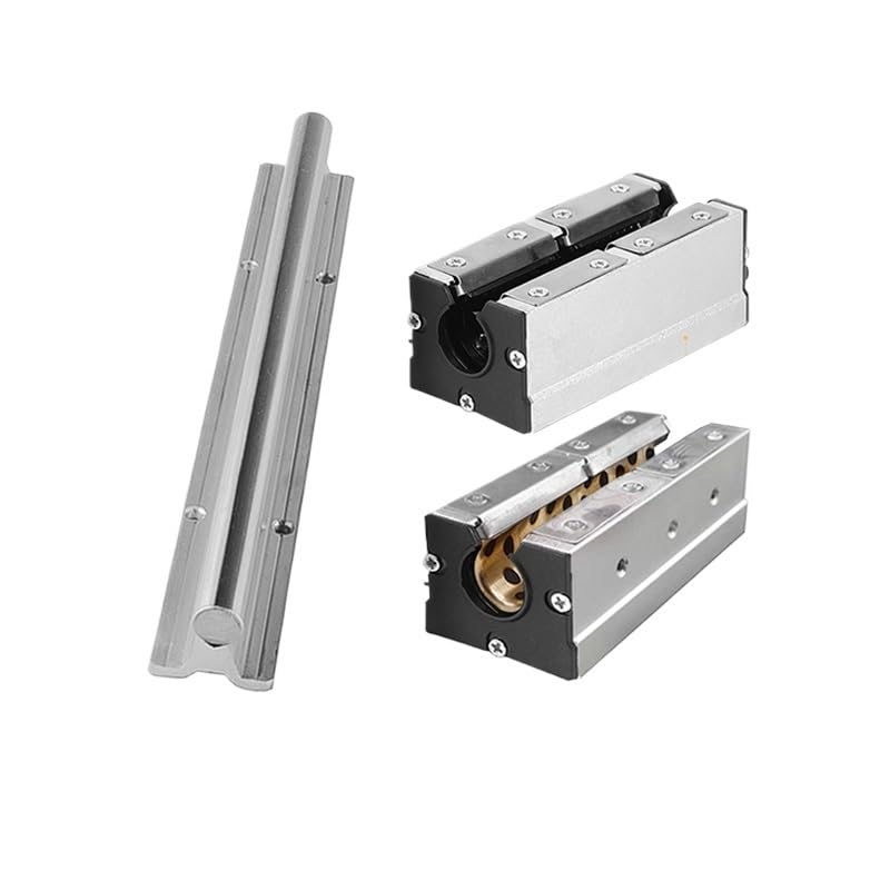 Rail de guidage linéaire SBR30 boîte ouverte rallongée de 600mm