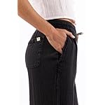 Rip Curl Womens Cotton Crepe Poplin Beach Pants – Smocked Waist, Front & Back Pockets & Longer Length for a Relaxed Fit - Image 5