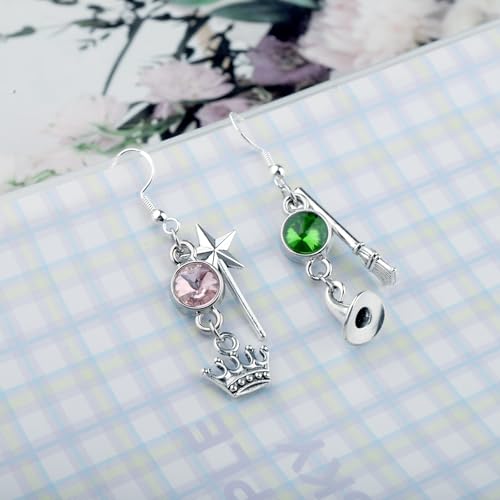 WSNANG Witch Musical Inspired Gift Witch Hat Charm Bracelet/Necklace Musical Character Keychain Musical Jewelry3