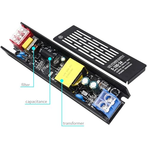 Transformateur LED 24V 100W au design robuste et flux constant - 3