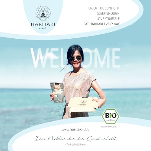 Bio Haritaki Kapseln (500mg)