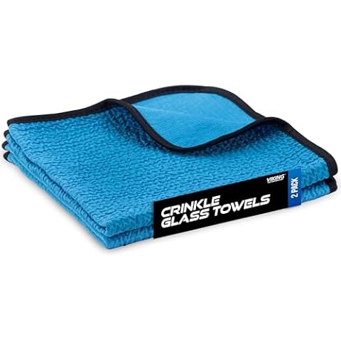 VIKING Microfiber Glass Cleaning Cloths Cover
