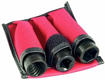 Ken-Tool (30103 3-Piece Twist Flip Socket Set