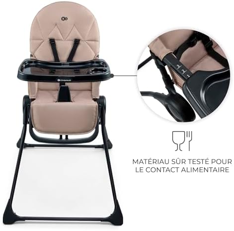 Kinderkraft Chaise haute BINCI, vue 5