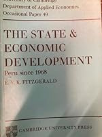 State Economic Development: Peru 0521290546 Book Cover