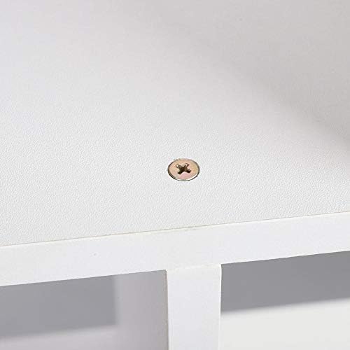 Cocoarm Wall-Mounted Wine Rack, Multifunctional Wooden Wine Organizer Display Stand Modern Bottle Glass Holder Storage Shelf Bar Accessories Shelving for Home Kitchen Dining Room Bar Office