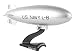 Daron Worldwide Trading Stamp PS5410-1 US Navy L-8 The Ghost Blimp 1:350 Scale Diecast Model with Stand