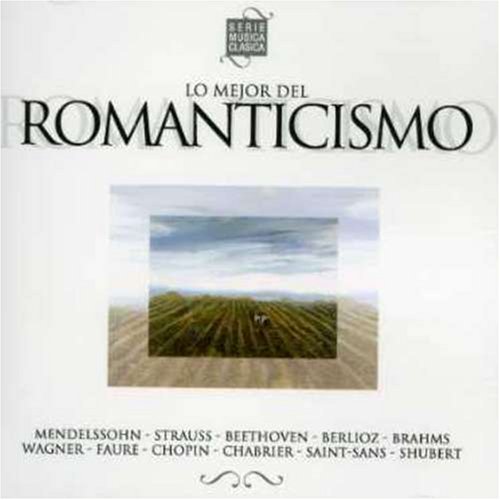 Lo Mejor Del Romanticismo [Audio CD]
