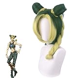 Jolyne Cujoh Cosplay Costume, Stone Ocean Jolyne Cujoh Wig, 2022 JOJO Bizarre Adventure Cosplay Wig Props-Jolyne Cujoh Is Back