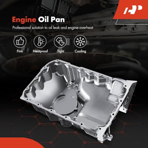 A-Premium Lower Engine Oil Pan Sump with Drain Plug by A-Premium - Used condition - Image 3